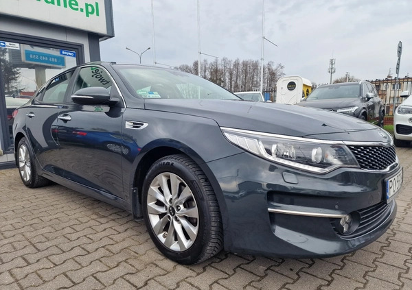 Kia Optima cena 56900 przebieg: 173595, rok produkcji 2015 z Bardo małe 379